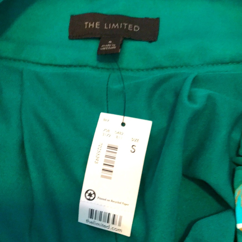 NWT Green Skirt from The Limited - Picture 3 of 5
